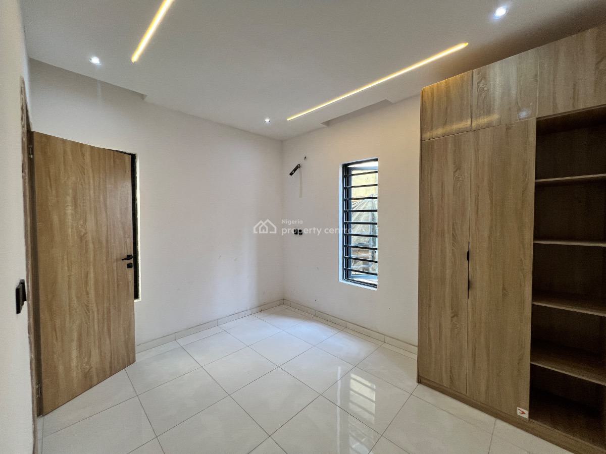 Luxury 4 Spacious Bedroom Duplex, Captains Court, Ajah, Lagos, Semi-detached Duplex for Sale