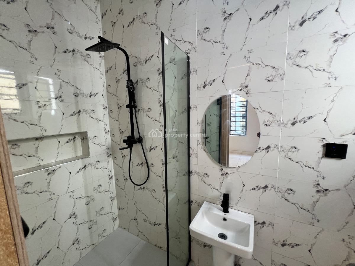 Luxury 4 Spacious Bedroom Duplex, Captains Court, Ajah, Lagos, Semi-detached Duplex for Sale