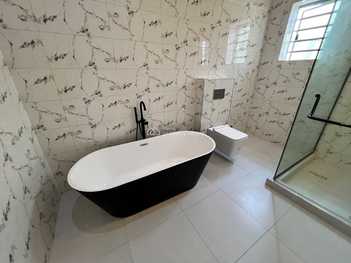 Luxury 4 Spacious Bedroom Duplex, Captains Court, Ajah, Lagos, Semi-detached Duplex for Sale