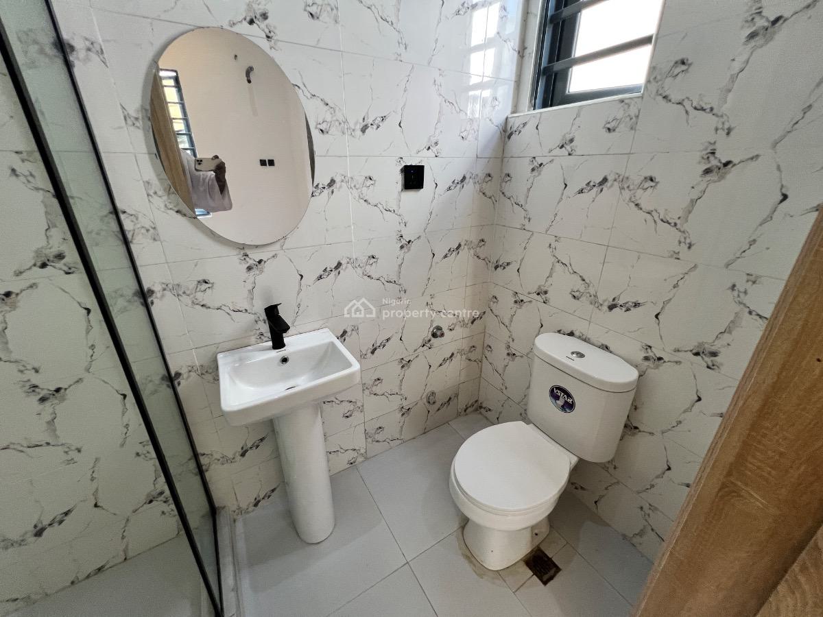 Luxury 4 Spacious Bedroom Duplex, Captains Court, Ajah, Lagos, Semi-detached Duplex for Sale