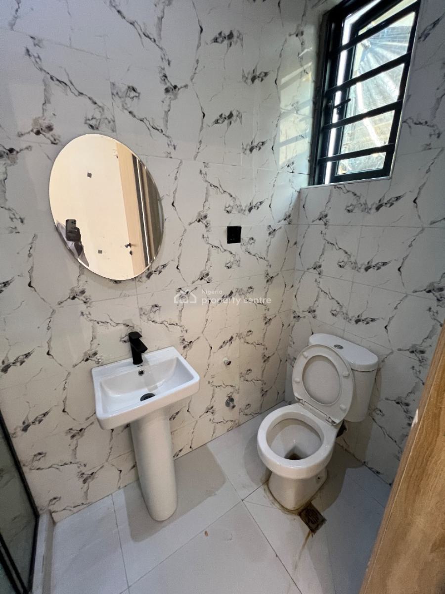 Luxury 4 Spacious Bedroom Duplex, Captains Court, Ajah, Lagos, Semi-detached Duplex for Sale