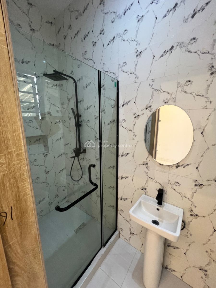 Luxury 4 Spacious Bedroom Duplex, Captains Court, Ajah, Lagos, Semi-detached Duplex for Sale