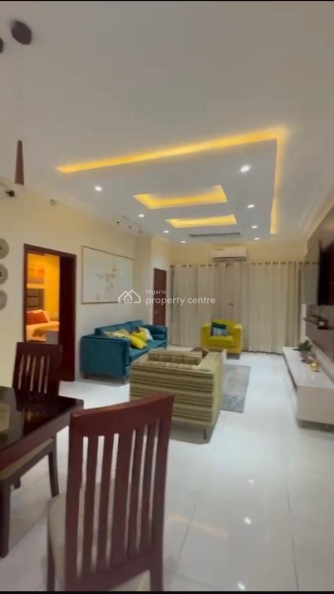 Furnished 2 Bedrooms Apartment, Admiralty Way, Lekki, Lagos, Flat / Apartment for Rent