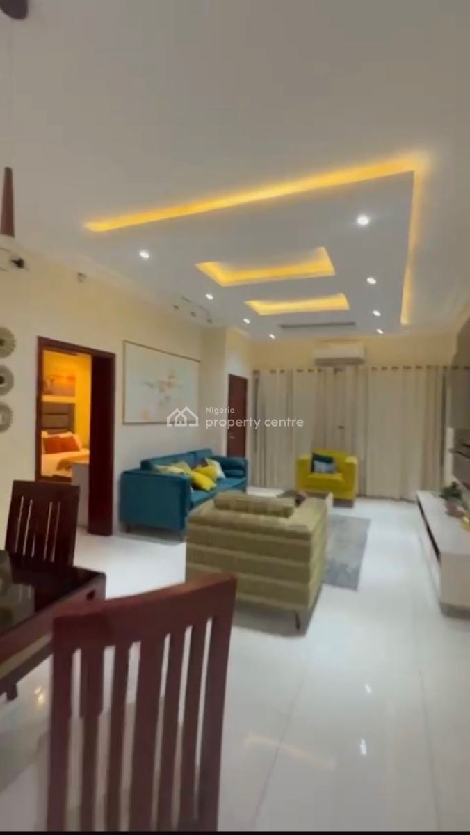 Furnished 2 Bedrooms Apartment, Admiralty Way, Lekki, Lagos, Flat / Apartment for Rent