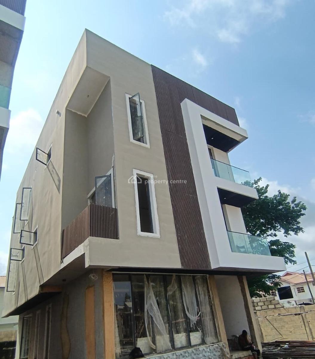 Luxury 4 Bedroom Detached Duplex 2 Bq, Ikoyi, Lagos, Detached Duplex for Sale