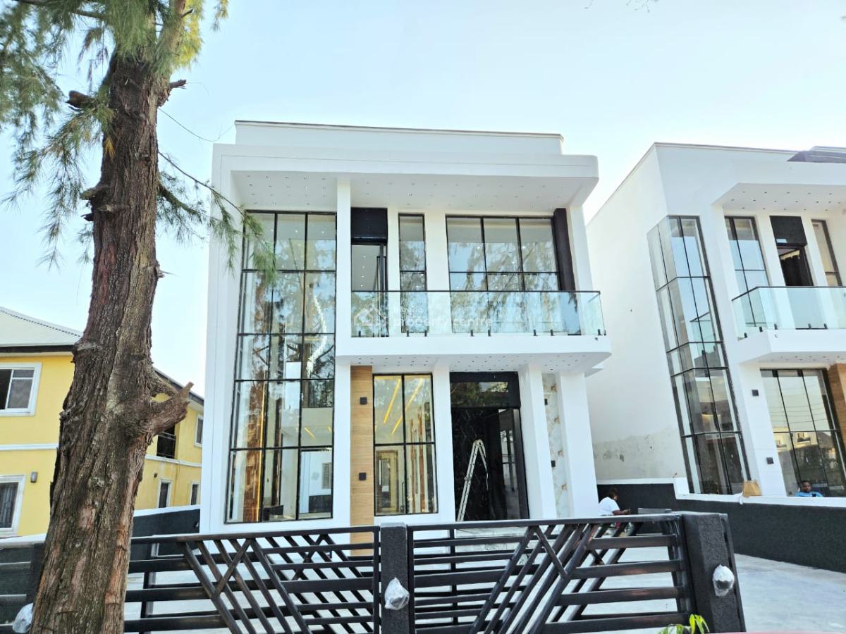Exquisite Luxury Spacious 5 Bedroom Fully Detached Duplex, Megamound Estate, Lekki County, Ikota, Lekki, Lagos, Detached Duplex for Sale