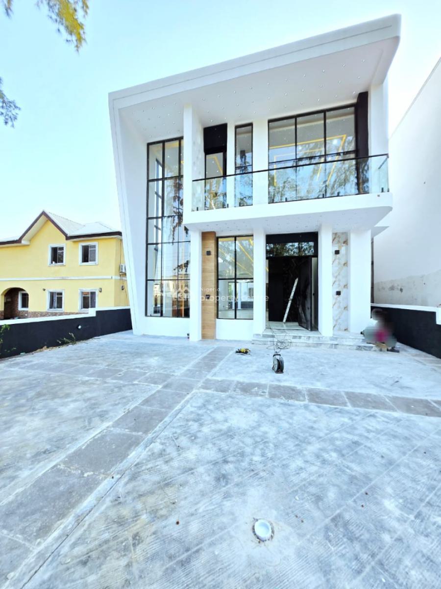 Exquisite Luxury Spacious 5 Bedroom Fully Detached Duplex, Megamound Estate, Lekki County, Ikota, Lekki, Lagos, Detached Duplex for Sale