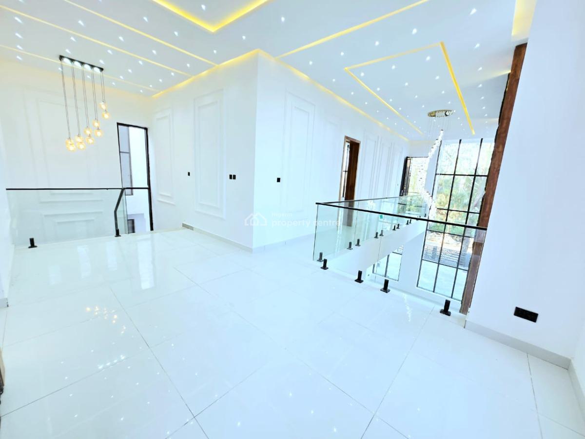 Exquisite Luxury Spacious 5 Bedroom Fully Detached Duplex, Megamound Estate, Lekki County, Ikota, Lekki, Lagos, Detached Duplex for Sale