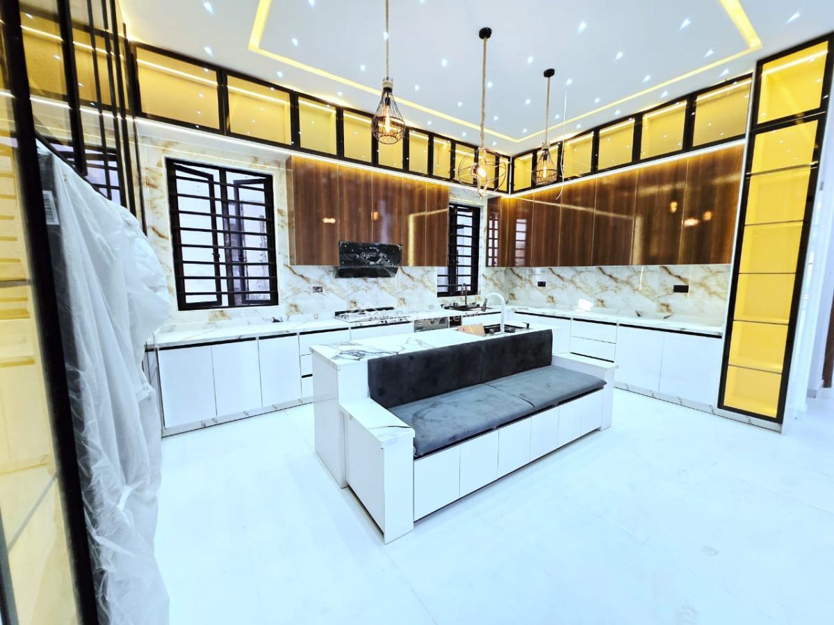 Exquisite Luxury Spacious 5 Bedroom Fully Detached Duplex, Megamound Estate, Lekki County, Ikota, Lekki, Lagos, Detached Duplex for Sale