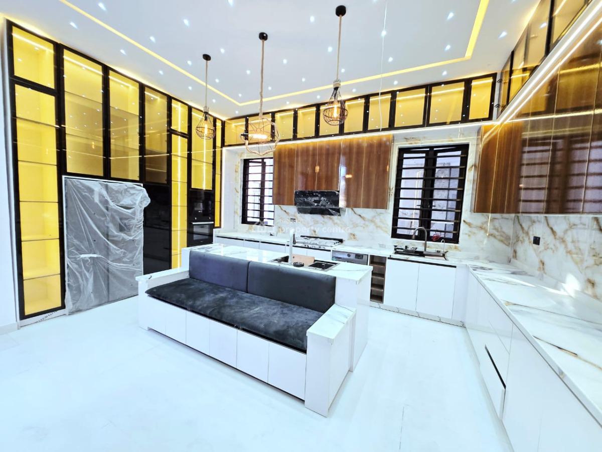 Exquisite Luxury Spacious 5 Bedroom Fully Detached Duplex, Megamound Estate, Lekki County, Ikota, Lekki, Lagos, Detached Duplex for Sale