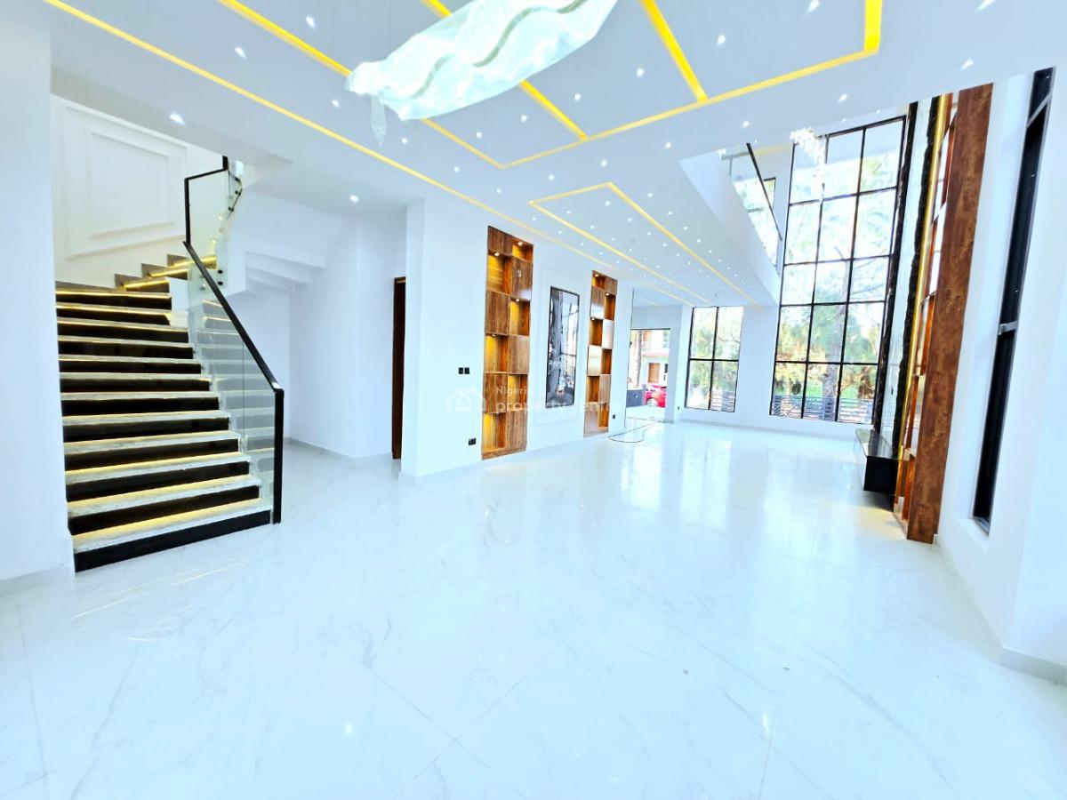 Exquisite Luxury Spacious 5 Bedroom Fully Detached Duplex, Megamound Estate, Lekki County, Ikota, Lekki, Lagos, Detached Duplex for Sale