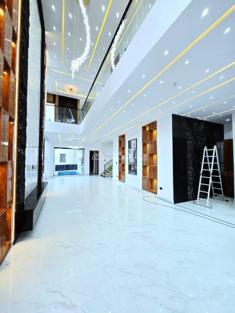 Exquisite Luxury Spacious 5 Bedroom Fully Detached Duplex, Megamound Estate, Lekki County, Ikota, Lekki, Lagos, Detached Duplex for Sale