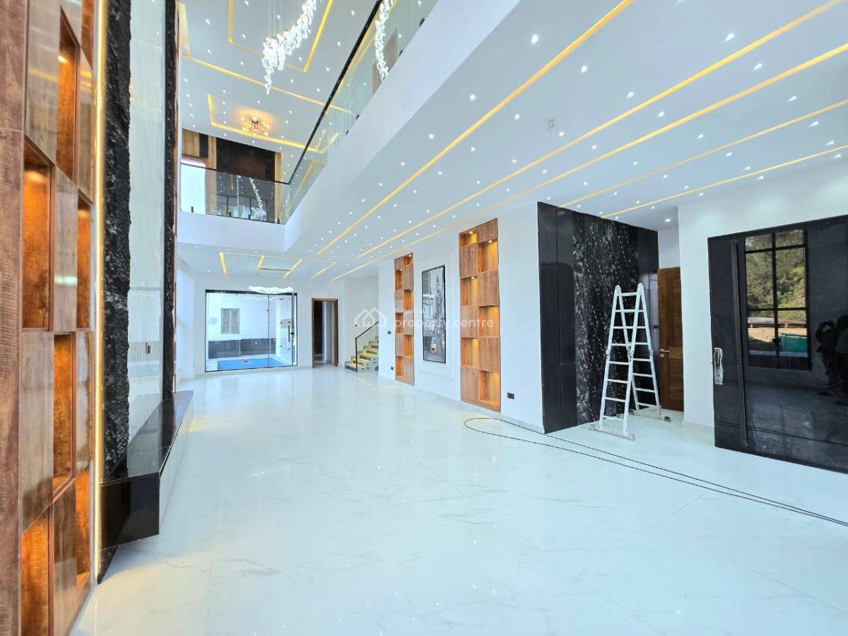 Exquisite Luxury Spacious 5 Bedroom Fully Detached Duplex, Megamound Estate, Lekki County, Ikota, Lekki, Lagos, Detached Duplex for Sale