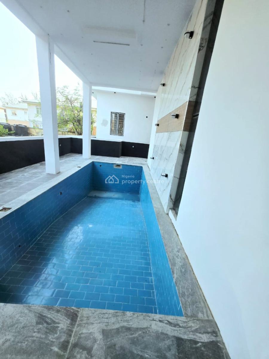 Exquisite Luxury Spacious 5 Bedroom Fully Detached Duplex, Megamound Estate, Lekki County, Ikota, Lekki, Lagos, Detached Duplex for Sale