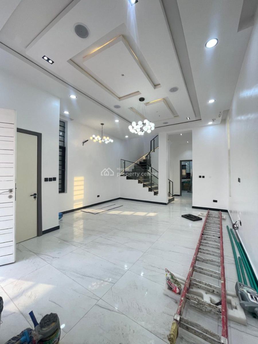 5 Bedroom Detached Home with Swimming Pool and Bq, Ikate Elegushi, Lekki, Lagos, Detached Duplex for Sale