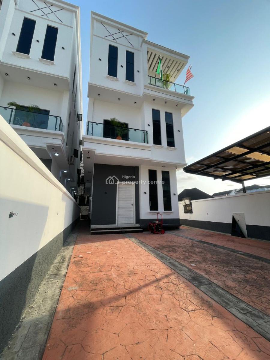5 Bedroom Detached Home with Swimming Pool and Bq, Ikate Elegushi, Lekki, Lagos, Detached Duplex for Sale