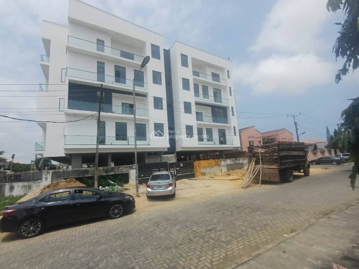 Luxury 2 Bedroom Apartment in an Estate, Ikate, Lekki, Lagos, Flat / Apartment for Sale