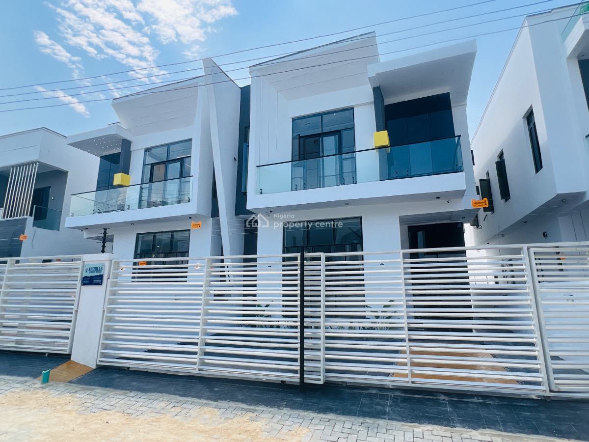 Tastefully Finished 4 Bedroom Duplex, Lekki Palm City, Ajah, Lagos, Semi-detached Duplex for Sale