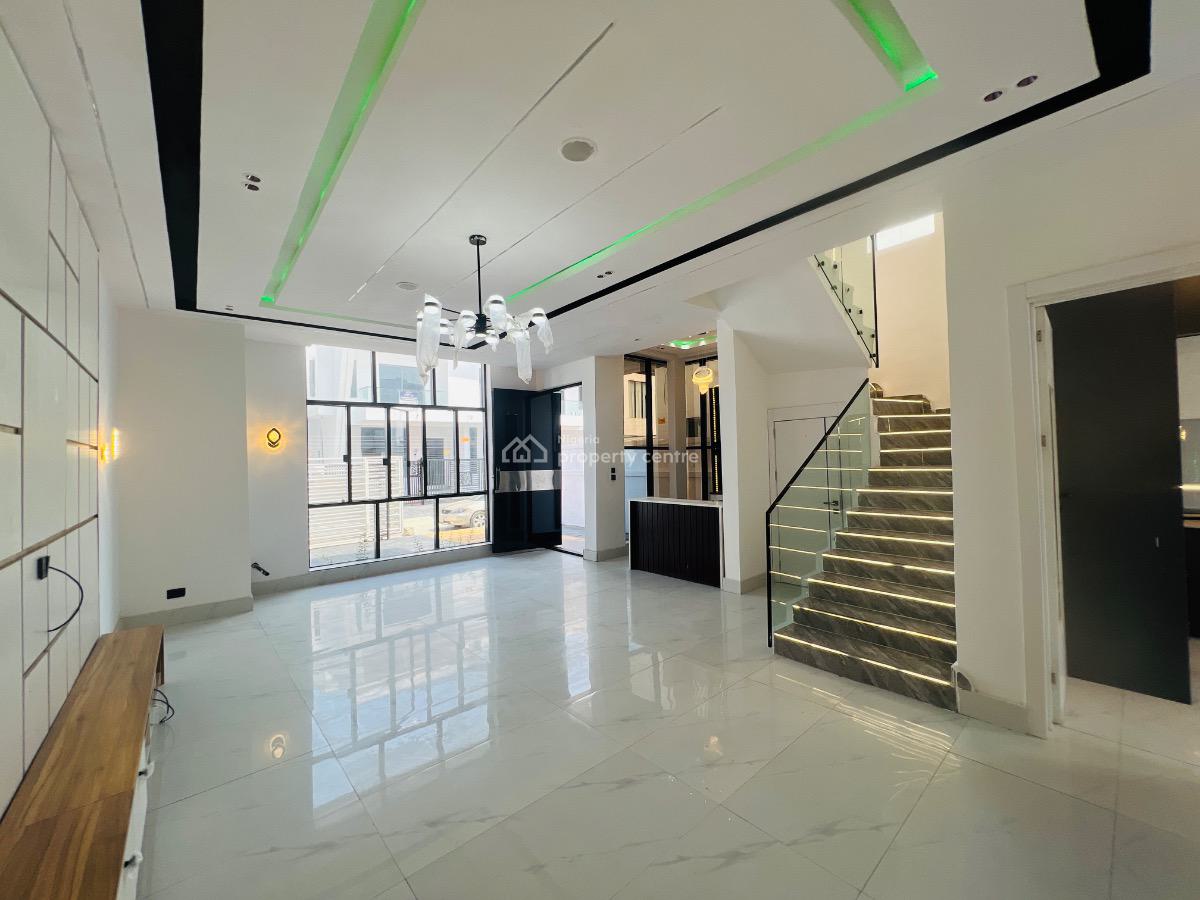 Tastefully Finished 4 Bedroom Duplex, Lekki Palm City, Ajah, Lagos, Semi-detached Duplex for Sale