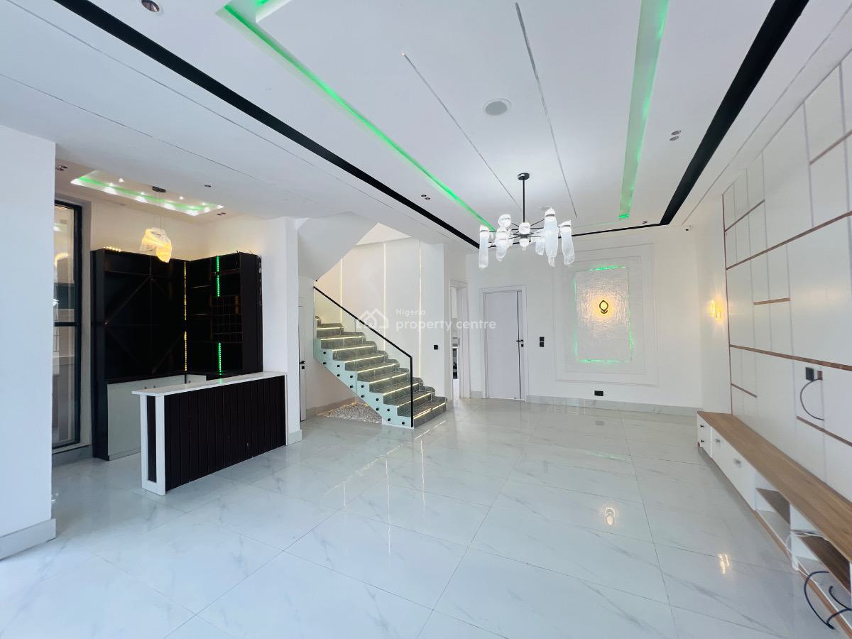 Tastefully Finished 4 Bedroom Duplex, Lekki Palm City, Ajah, Lagos, Semi-detached Duplex for Sale