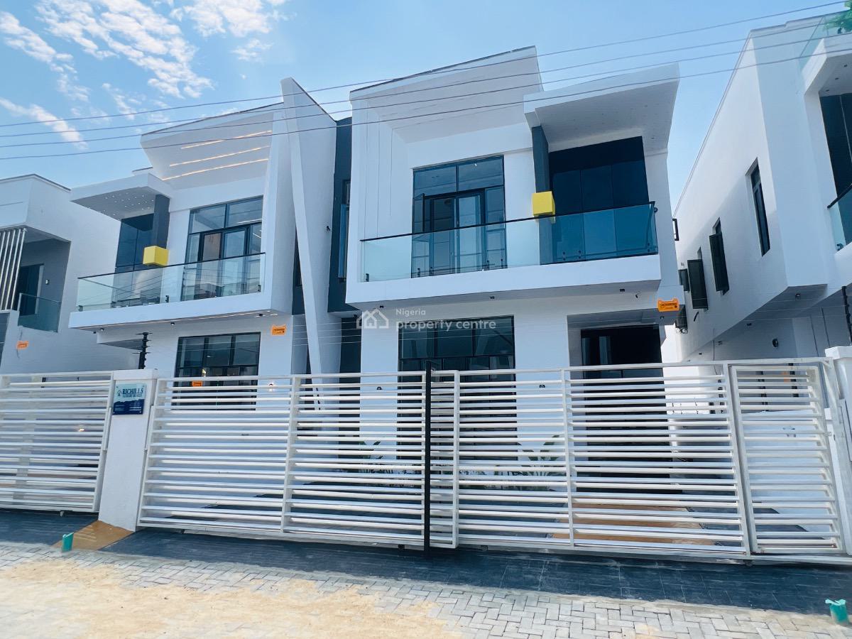 Tastefully Finished 4 Bedroom Duplex, Lekki Palm City, Ajah, Lagos, Semi-detached Duplex for Sale