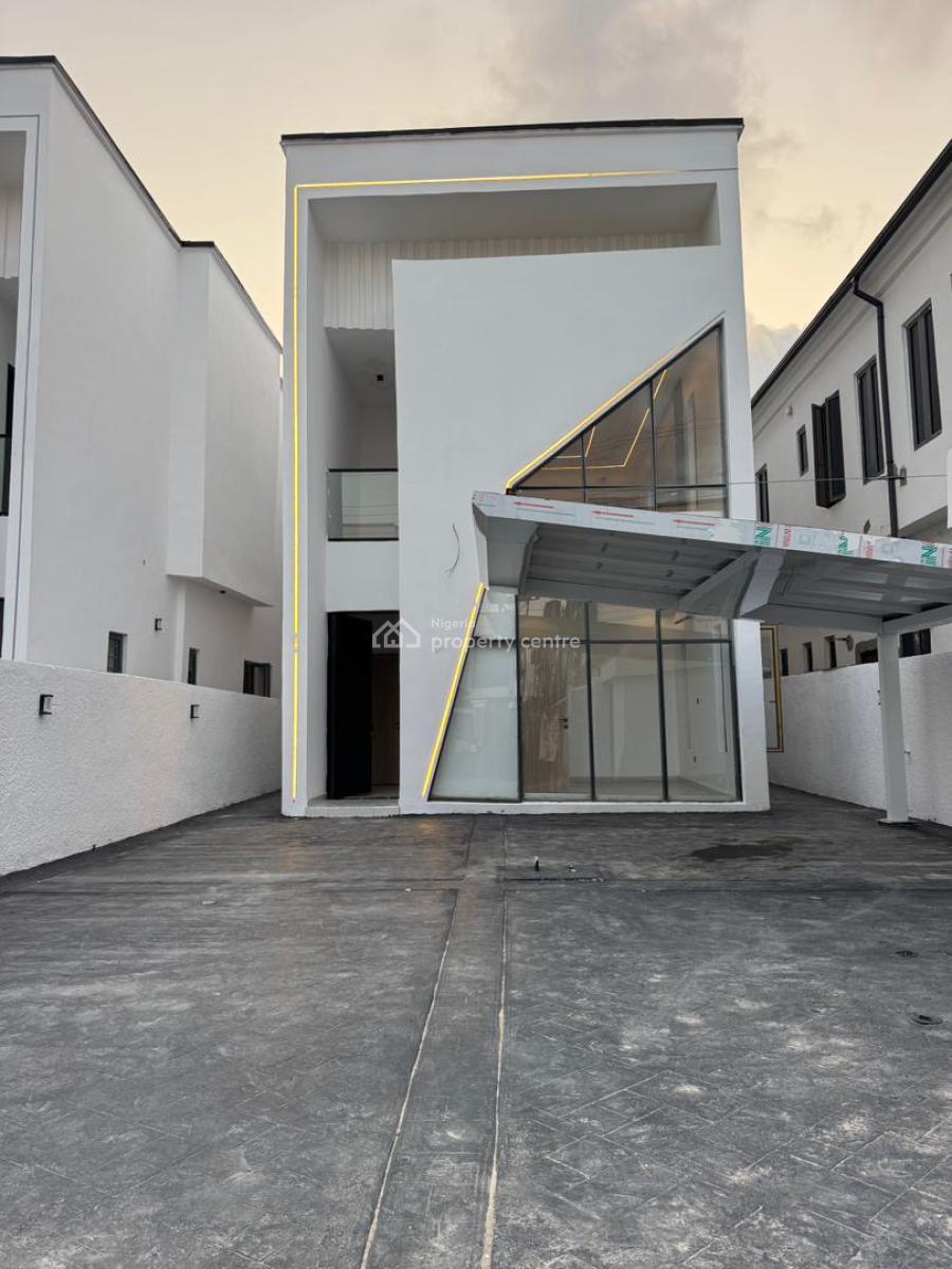 Magnificent 5 Bedroom Duplex with a Private Pool, Vgc, Lekki, Lagos, Detached Duplex for Sale