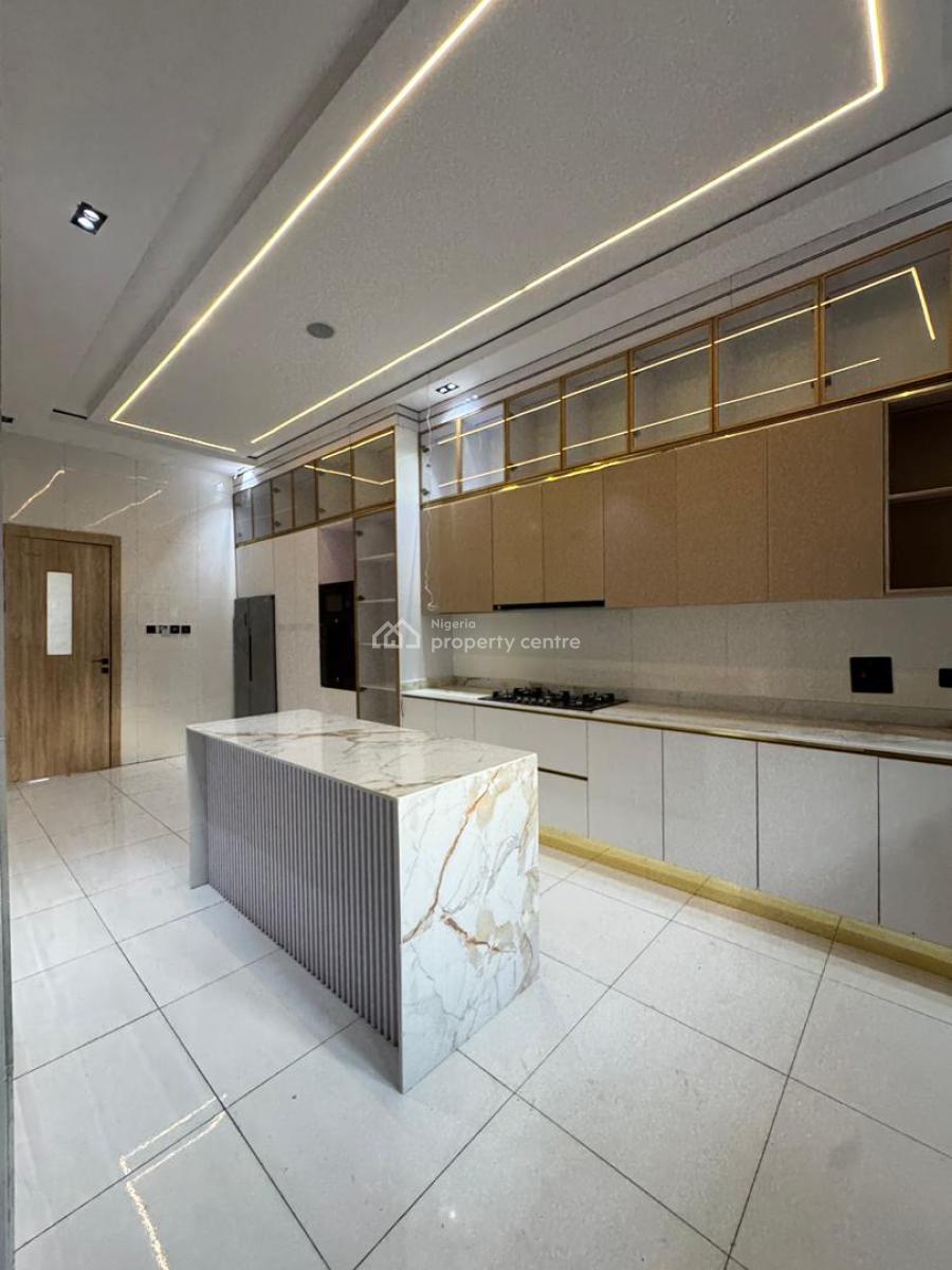 Magnificent 5 Bedroom Duplex with a Private Pool, Vgc, Lekki, Lagos, Detached Duplex for Sale