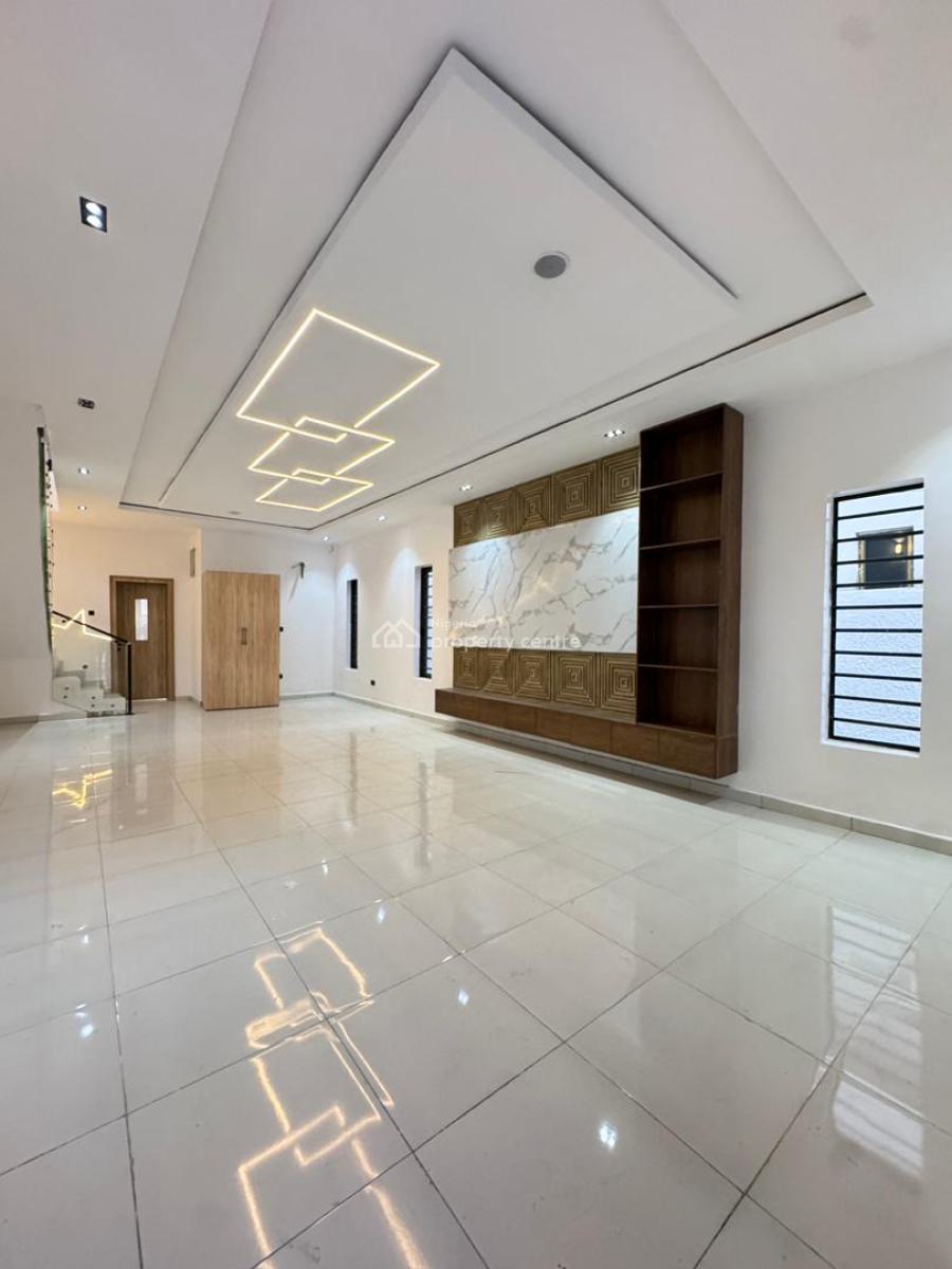 Magnificent 5 Bedroom Duplex with a Private Pool, Vgc, Lekki, Lagos, Detached Duplex for Sale
