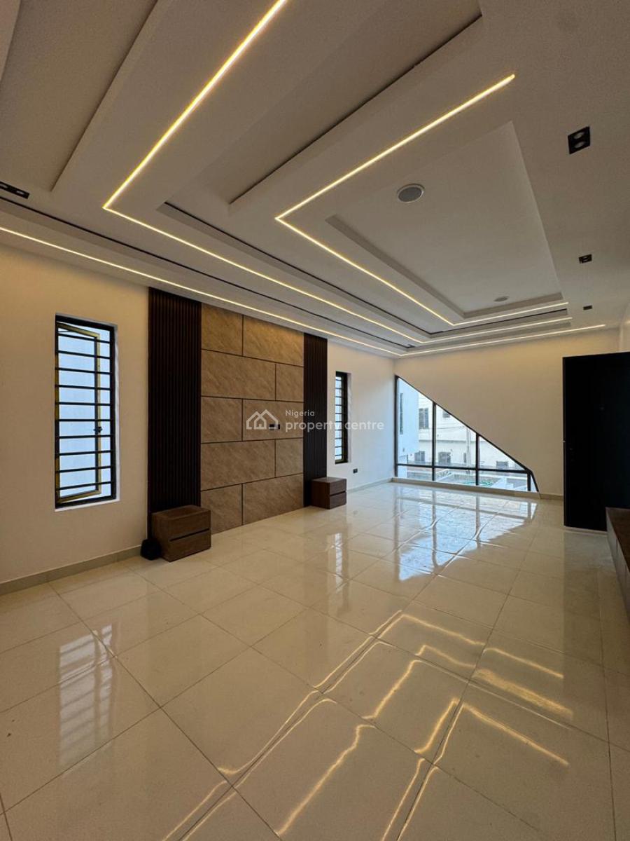 Magnificent 5 Bedroom Duplex with a Private Pool, Vgc, Lekki, Lagos, Detached Duplex for Sale