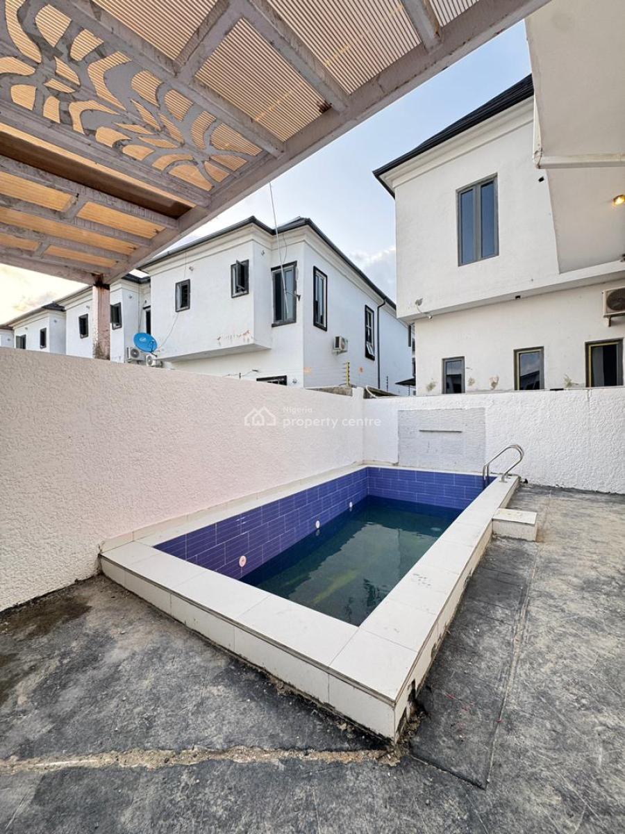 Magnificent 5 Bedroom Duplex with a Private Pool, Vgc, Lekki, Lagos, Detached Duplex for Sale