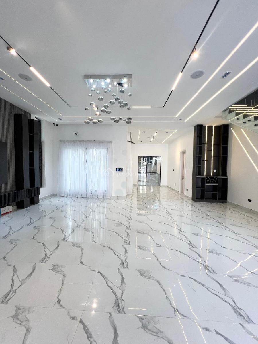 Luxury 5 Bedroom Semi Detached Duplex with Amazing Facilities, Chevron, Lekki Expressway, Lekki, Lagos, Detached Duplex for Sale