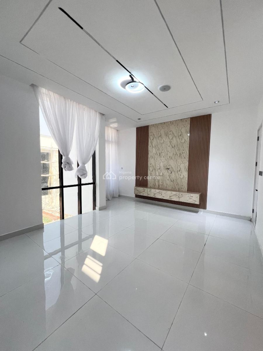 Luxury 5 Bedroom Semi Detached Duplex with Amazing Facilities, Chevron, Lekki Expressway, Lekki, Lagos, Detached Duplex for Sale