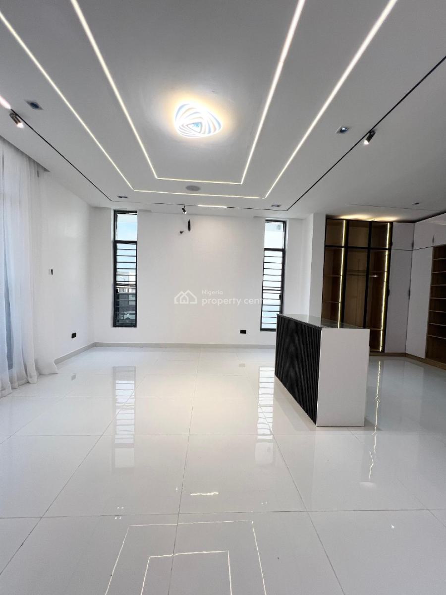 Luxury 5 Bedroom Semi Detached Duplex with Amazing Facilities, Chevron, Lekki Expressway, Lekki, Lagos, Detached Duplex for Sale