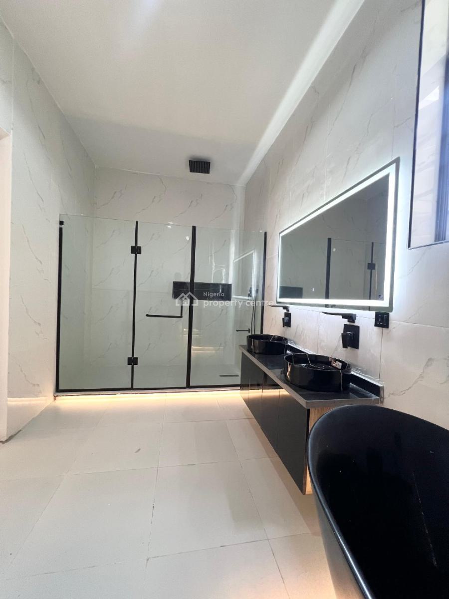 Luxury 5 Bedroom Semi Detached Duplex with Amazing Facilities, Chevron, Lekki Expressway, Lekki, Lagos, Detached Duplex for Sale