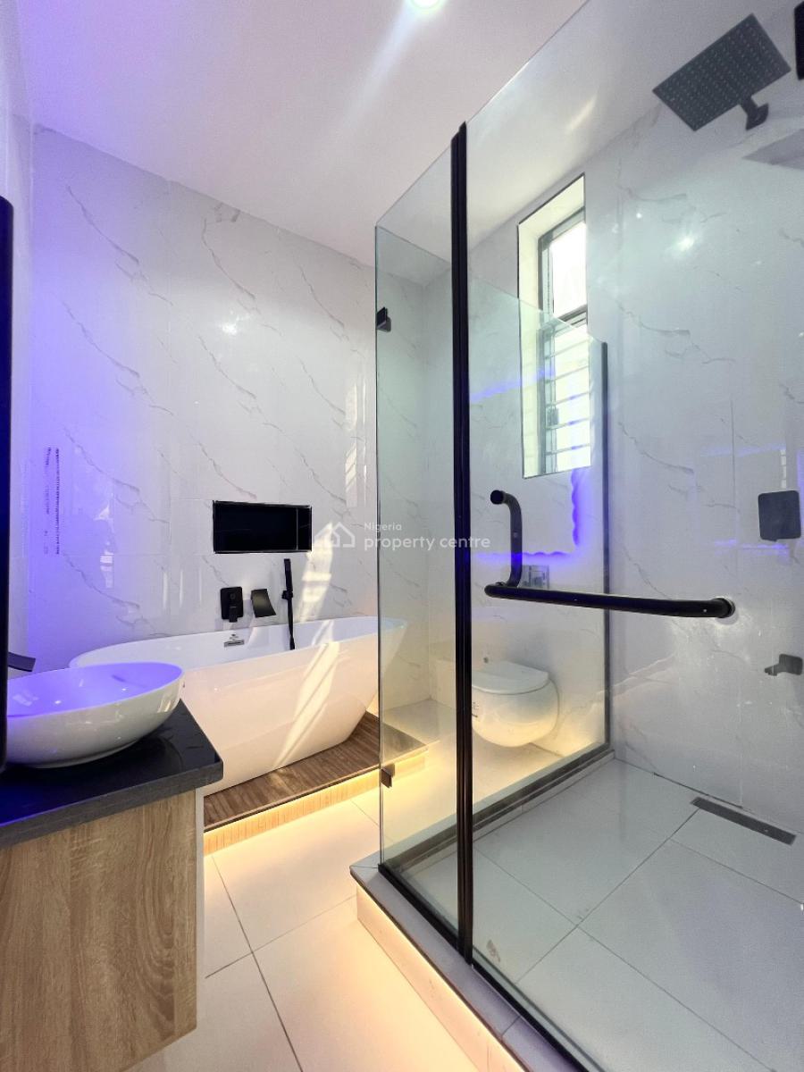 Luxury 5 Bedroom Semi Detached Duplex with Amazing Facilities, Chevron, Lekki Expressway, Lekki, Lagos, Detached Duplex for Sale