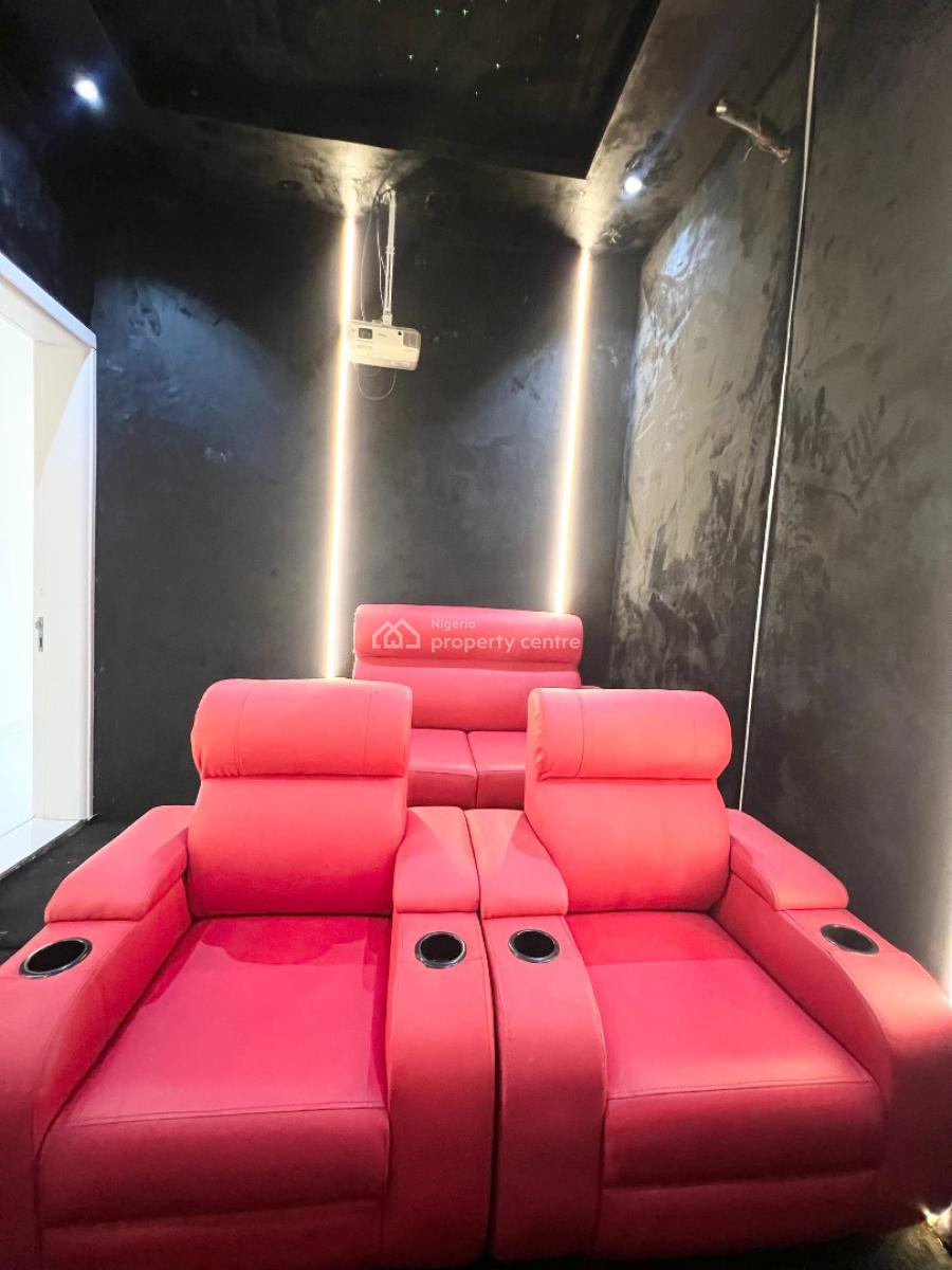 Luxury 5 Bedroom Semi Detached Duplex with Amazing Facilities, Chevron, Lekki Expressway, Lekki, Lagos, Detached Duplex for Sale