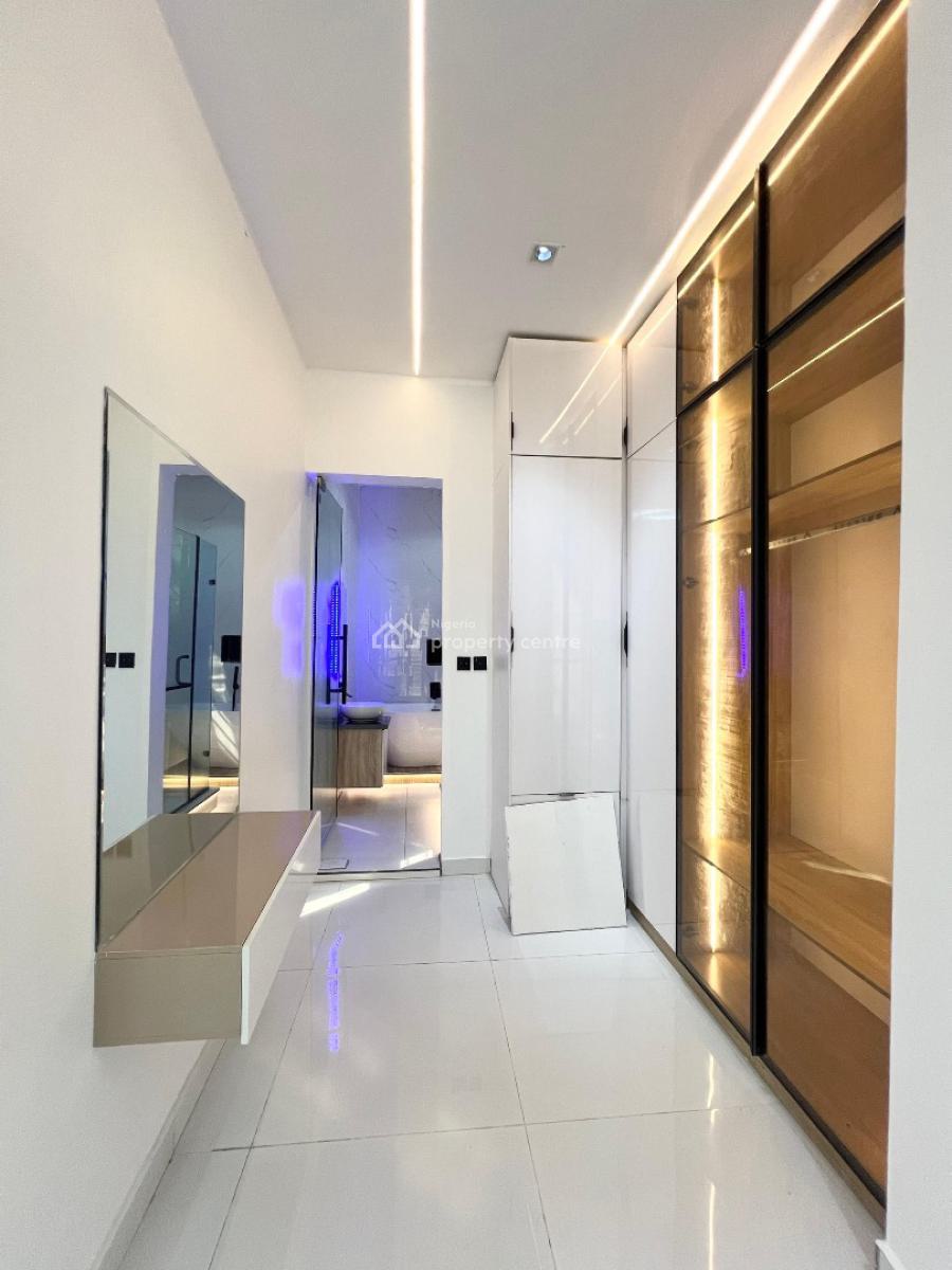 Luxury 5 Bedroom Semi Detached Duplex with Amazing Facilities, Chevron, Lekki Expressway, Lekki, Lagos, Detached Duplex for Sale