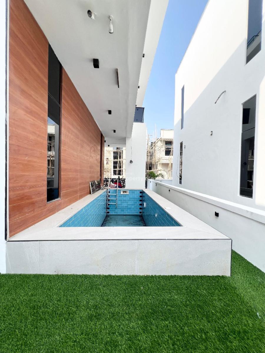 Luxury 5 Bedroom Semi Detached Duplex with Amazing Facilities, Chevron, Lekki Expressway, Lekki, Lagos, Detached Duplex for Sale