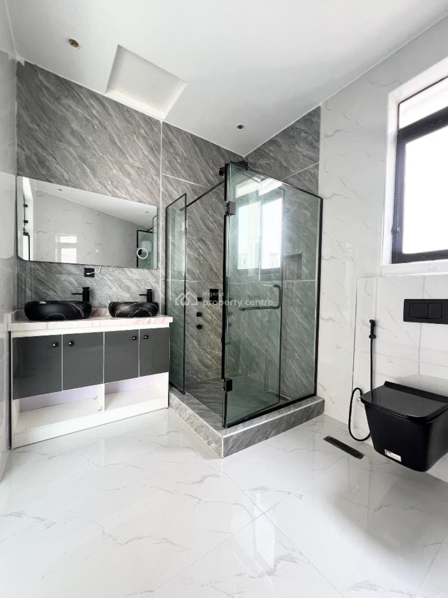 Luxury 5 Bedroom Semi Detached Duplex with Amazing Facilities, Chevron, Lekki Expressway, Lekki, Lagos, Detached Duplex for Sale