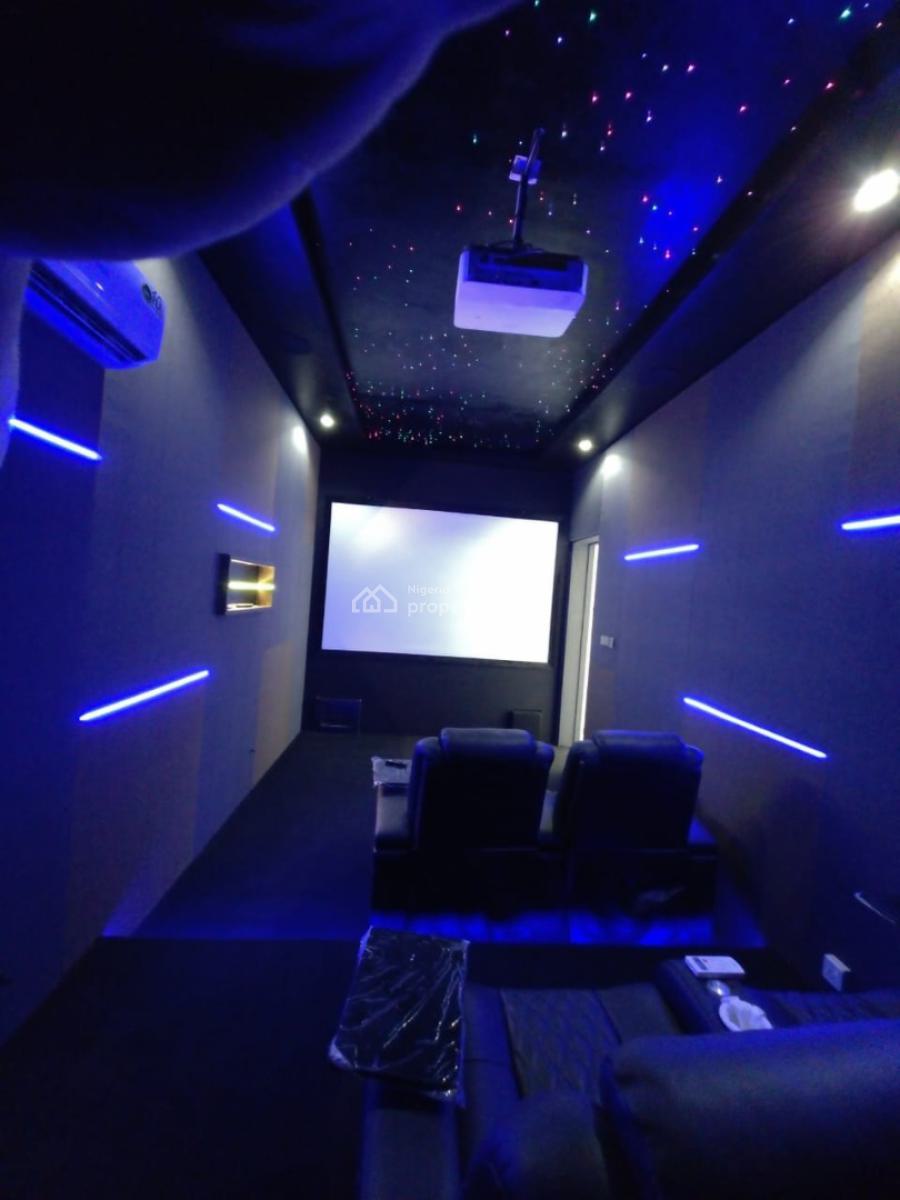 Luxury 5 Bedroom Fully Detached Duplex with Swimming Pool, Sangotedo, Ajah, Lagos, Detached Duplex for Sale