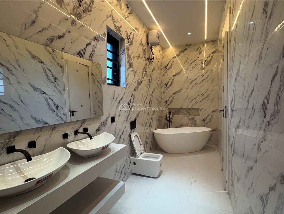 Luxury 5 Bedroom Fully Detached Duplex with Swimming Pool, Sangotedo, Ajah, Lagos, Detached Duplex for Sale