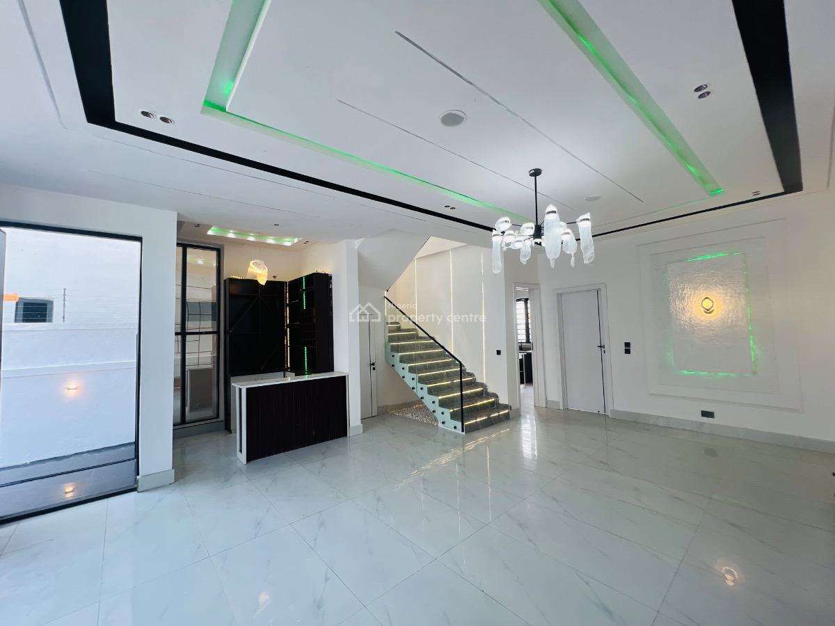 Tastefully Finished 4 Bedroom Duplex, Lekki Palm City Ajah, Ajah, Lagos, Semi-detached Duplex for Sale