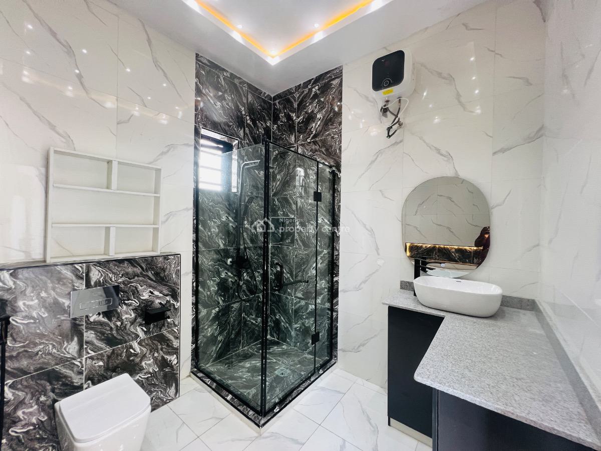 Tastefully Finished 4 Bedroom Duplex, Lekki Palm City Ajah, Ajah, Lagos, Semi-detached Duplex for Sale