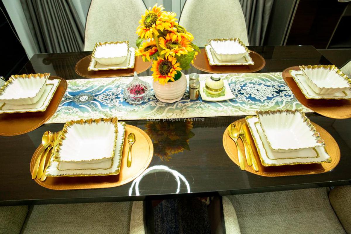 Furnished 3 Bedroom Fully Service Apartment, Oniru Estate, Victoria Island (vi), Lagos, Flat / Apartment for Rent