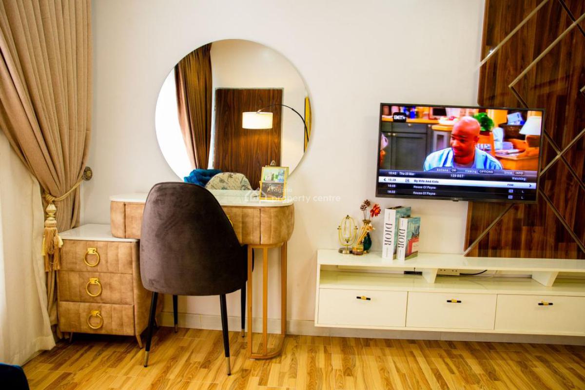 Furnished 3 Bedroom Fully Service Apartment, Oniru Estate, Victoria Island (vi), Lagos, Flat / Apartment for Rent