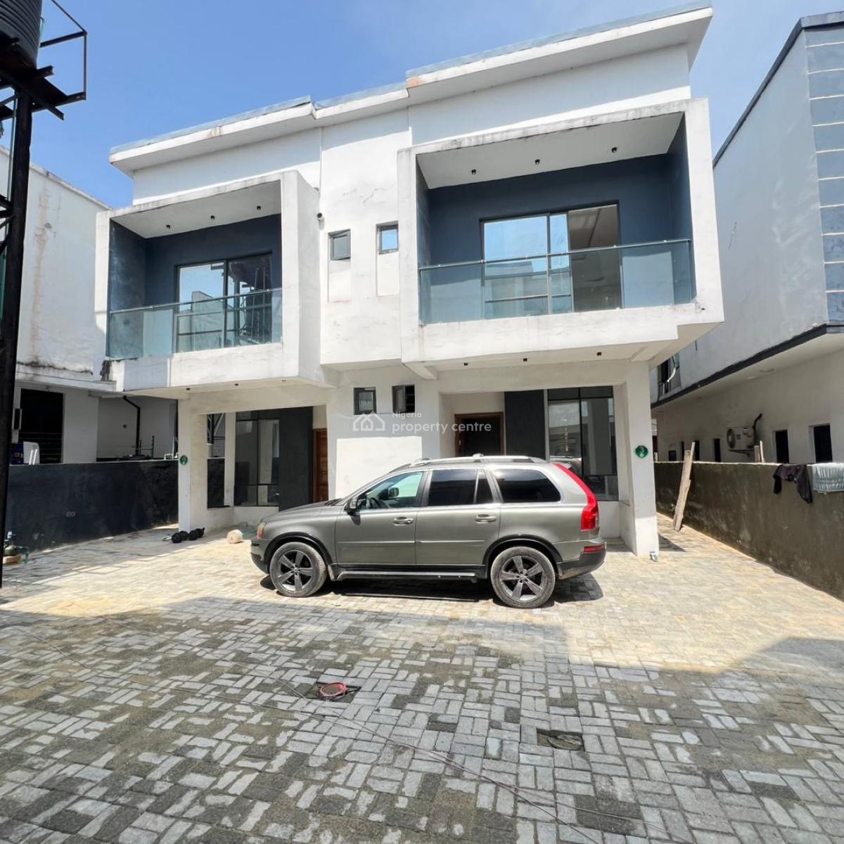 Newly and Spacious 3 Bedroom Semi Detached, Ajah, Lagos, Semi-detached Duplex for Rent