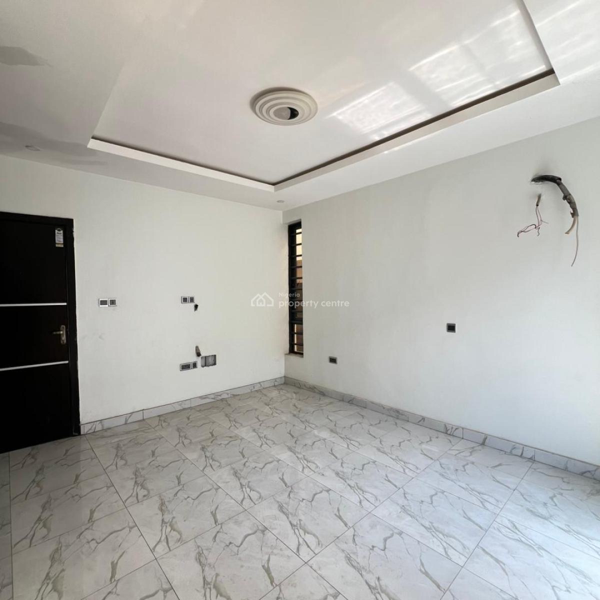 Newly and Spacious 3 Bedroom Semi Detached, Ajah, Lagos, Semi-detached Duplex for Rent