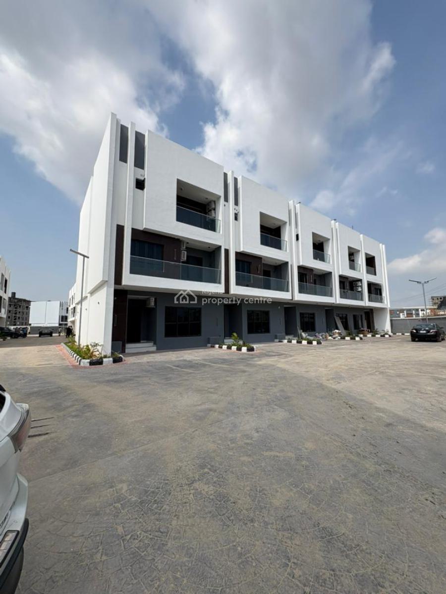 4 Bedroom Terrace Duplex+bq, Lekki Phase 1, Lekki, Lagos, Terraced Duplex for Rent