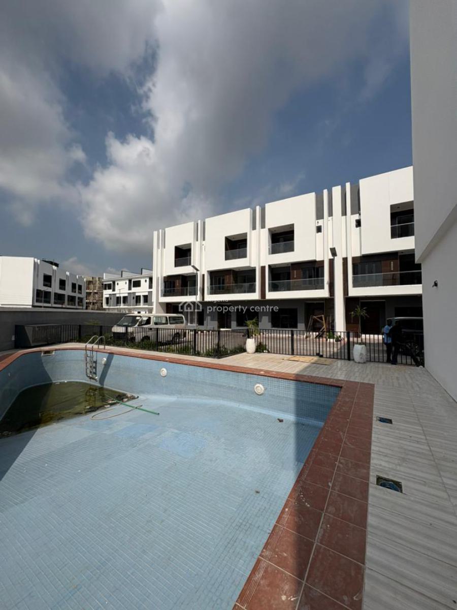 4 Bedroom Terrace Duplex+bq, Lekki Phase 1, Lekki, Lagos, Terraced Duplex for Rent