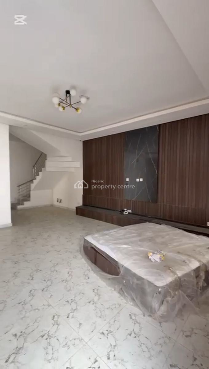 Newly Built and Spacious 4 Bedroom Semi Detached Duplex, Orchid Road, Lekki, Lagos, Semi-detached Duplex for Sale